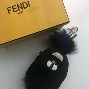 FENDI Keychain (Karl Lagerfeld)